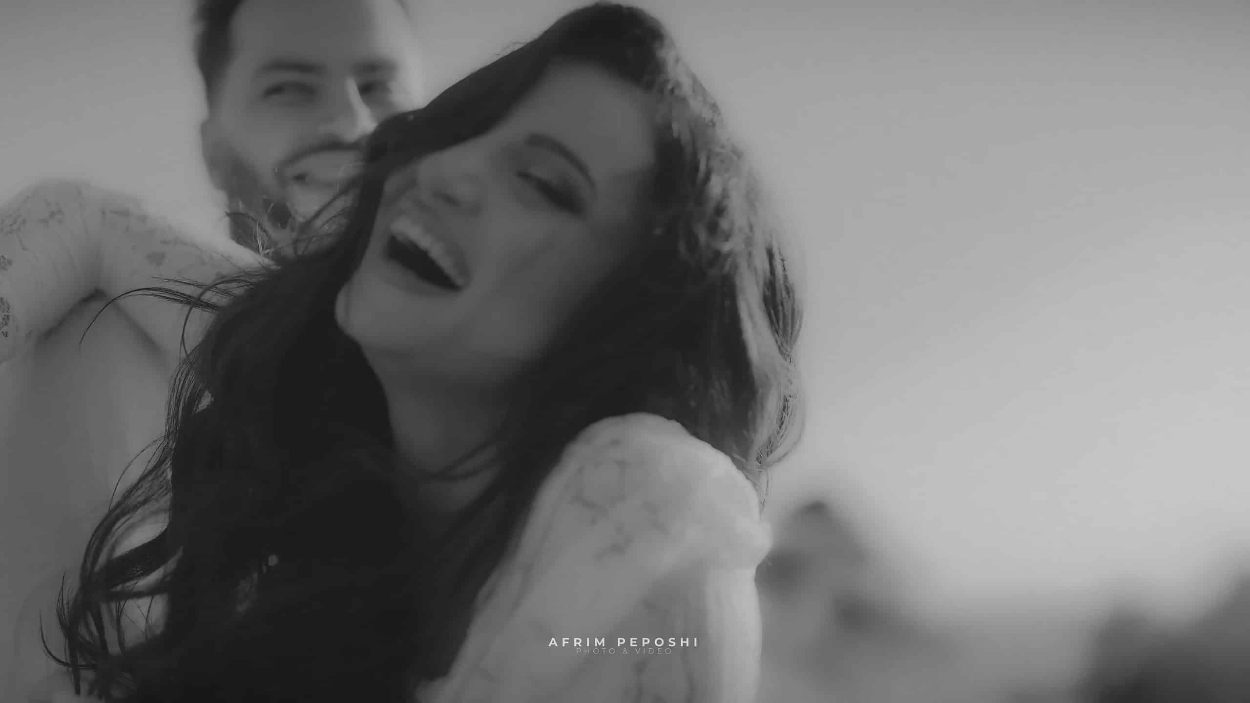 Emi and Kevin pre-wedding photoshoot at King Zog’s Villa in Durres, Albania – romantic pre-wedding photography in Durres