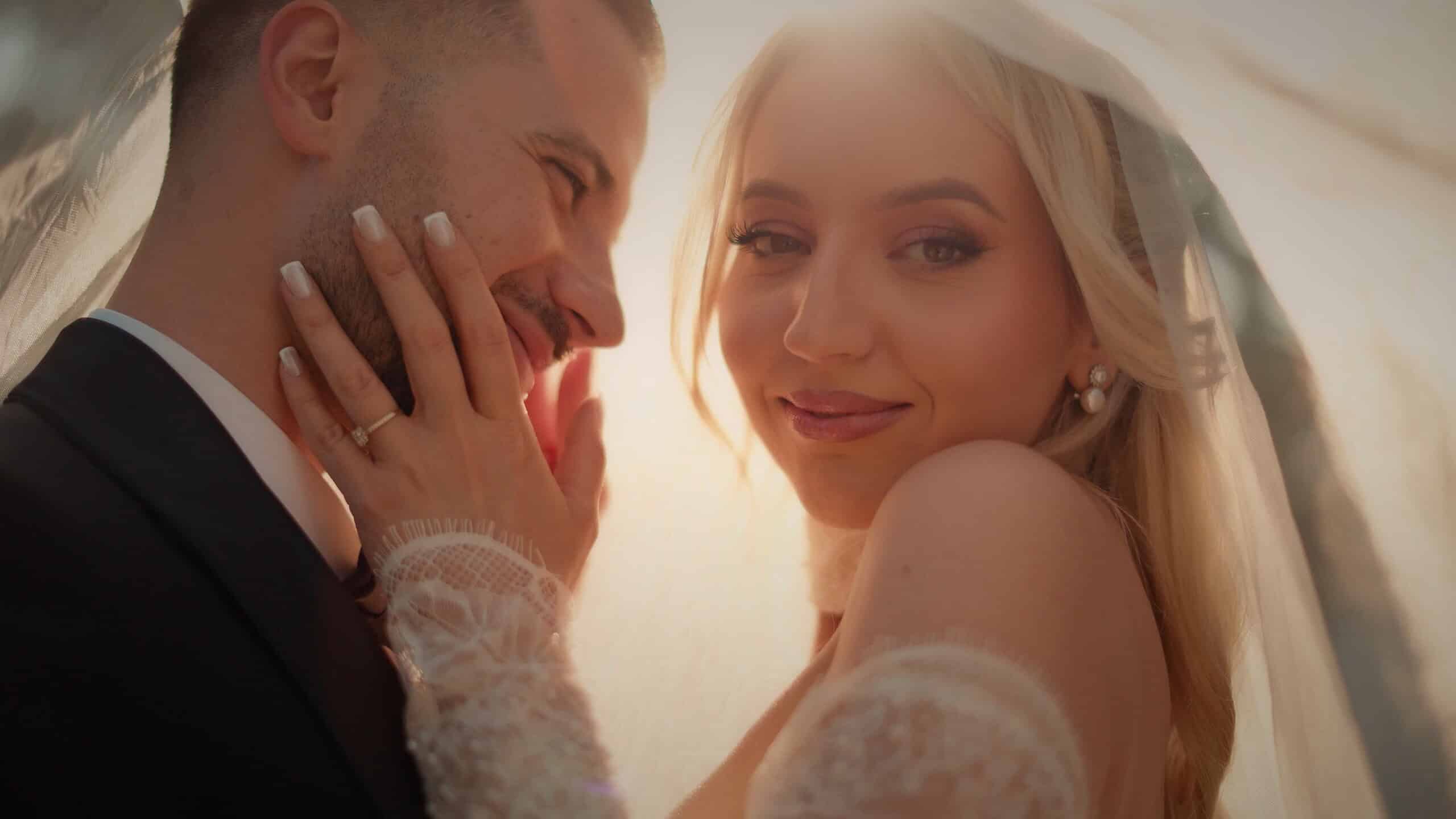 Arba and Erind prewedding photoshoot at Iliria Palace, Tirana, capturing romantic moments and elegant vibes